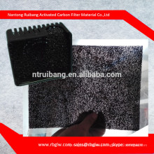 manufacturing high quality activated carbon cotton filter